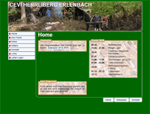 Tablet Screenshot of cevihe.ch